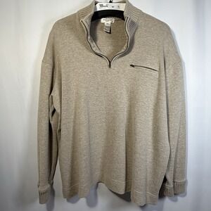 Jones New York Sweater Cotton Prep Academia Grundge Hipster Nordic Pullover